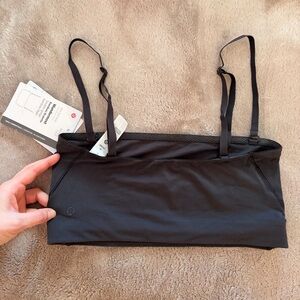 Lululemon Athletica Soft Black Wundermost Bralette 6